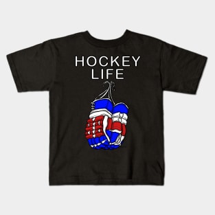 HOCKEY LIFE Ice Hockey Gloves Kids T-Shirt